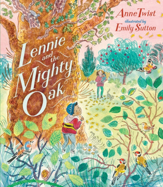 Cover image for 9781529508185 - Lennie and the Mighty Oak