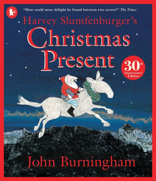 Cover image for 9781529508406 - Harvey Slumfenburger's Christmas Present