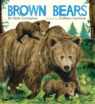 Cover image for 9781529508727 - Brown Bears
