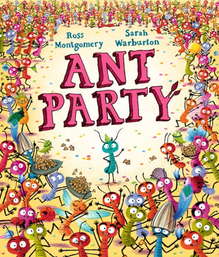Cover image for 9781529509144 - Ant Party