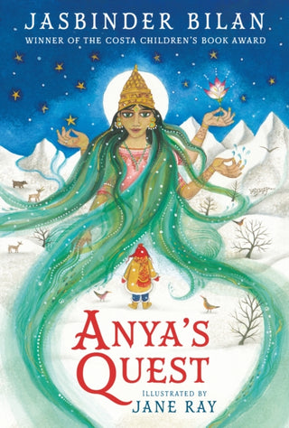 Cover image for 9781529509199 - Anya's Quest