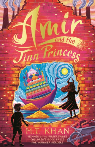 Cover image for 9781529509205 - Amir and the Jinn Princess