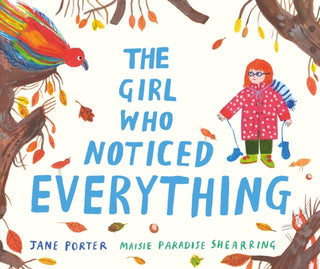 Cover image for 9781529509489 - The Girl Who Noticed Everything