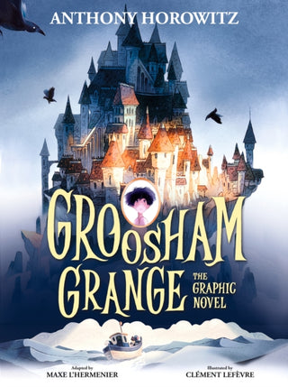 Cover image for 9781529509502 - Groosham Grange Graphic Novel
