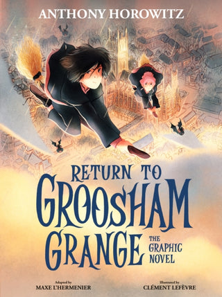 Cover image for 9781529509519 - Return to Groosham Grange Graphic Novel