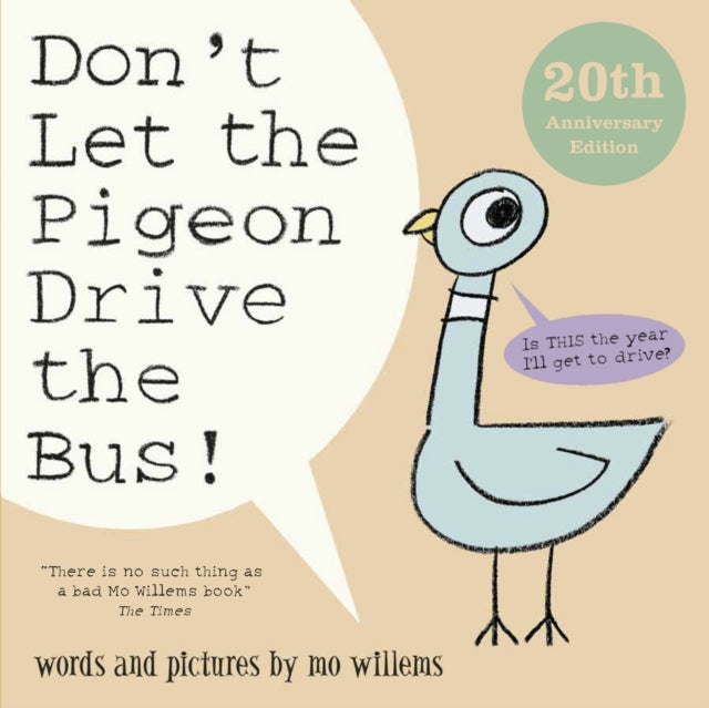 Cover image for 9781529509960 - Don't Let the Pigeon Drive the Bus!