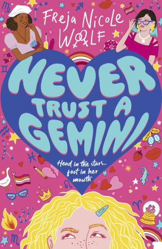 Cover image for 9781529509991 - Never Trust a Gemini