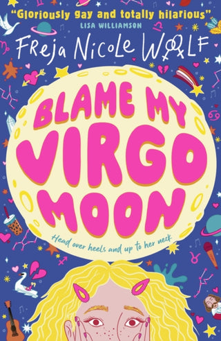 Cover image for 9781529510003 - Blame My Virgo Moon