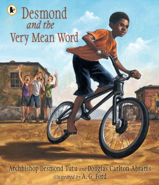 Cover image for 9781529510454 - Desmond and the Very Mean Word