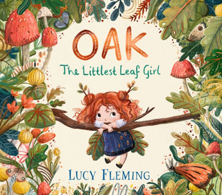 Supplemental image for 9781529510560 - Oak, the Littlest Leaf Girl