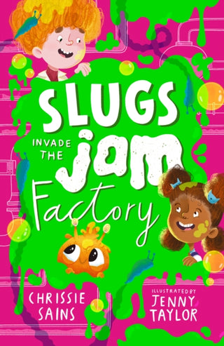 Cover image for 9781529510683 - Slugs Invade the Jam Factory