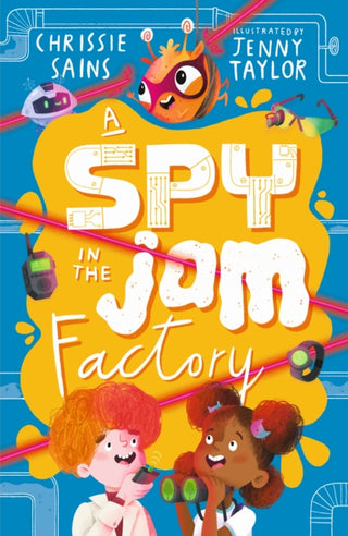Cover image for 9781529510690 - A Spy in the Jam Factory