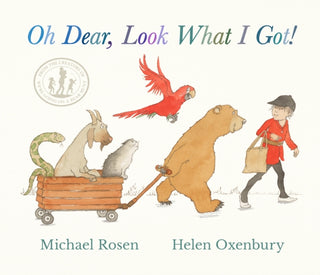 Cover image for 9781529510898 - Oh Dear, Look What I Got!