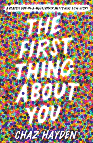 Cover image for 9781529510942 - The First Thing About You