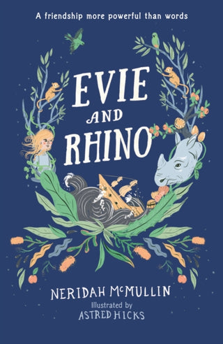Cover image for 9781529511154 - Evie and Rhino