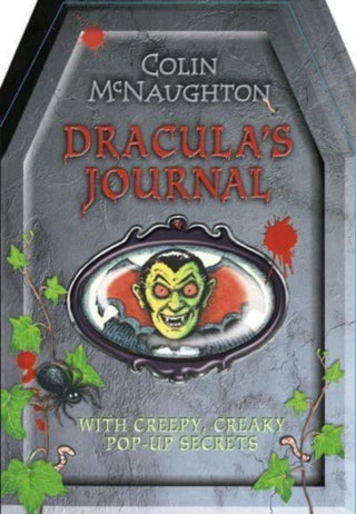 Cover image for 9781529511598 - Dracula's Journal