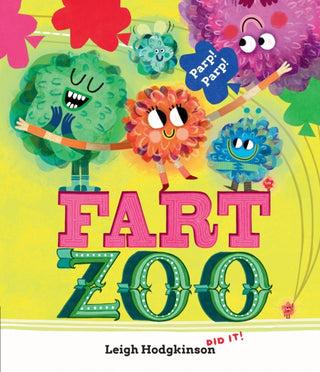 Cover image for 9781529511796 - Fart Zoo