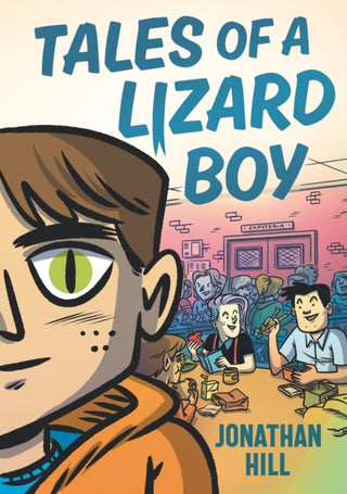 Cover image for 9781529511840 - Tales of a Lizard Boy