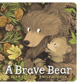 Cover image for 9781529511864 - A Brave Bear