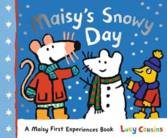 Cover image for 9781529511918 - Maisy's Snowy Day