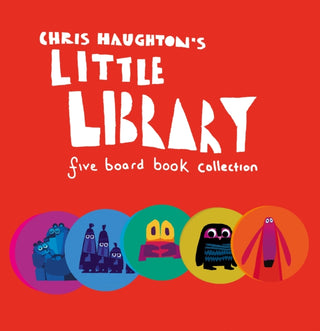 Cover image for 9781529512052 - Chris Haughton's Little Library