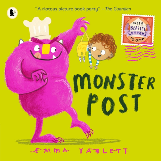 Cover image for 9781529512083 - Monster Post