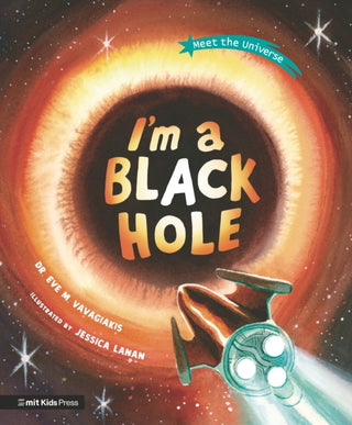 Cover image for 9781529512205 - I'm a Black Hole