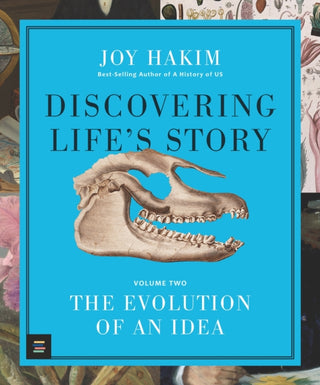 Cover image for 9781529512229 - Discovering Life’s Story: The Evolution of an Idea