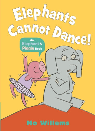 Cover image for 9781529512359 - Elephants Cannot Dance!