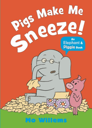 Cover image for 9781529512373 - Pigs Make Me Sneeze!