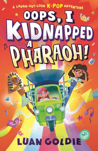 Cover image for 9781529512540 - Oops, I Kidnapped a Pharaoh!