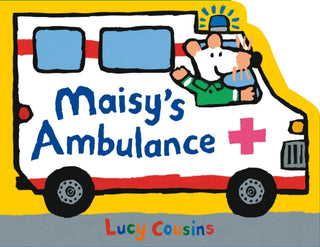 Cover image for 9781529512601 - Maisy's Ambulance