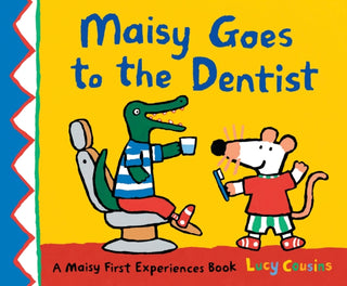 Cover image for 9781529512625 - Maisy Goes to the Dentist