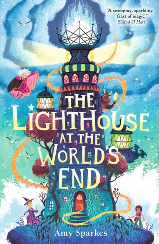 Cover image for 9781529512632 - The Lighthouse at the World's End