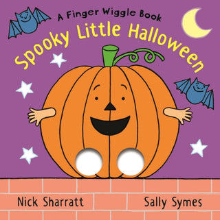 Cover image for 9781529512663 - Spooky Little Halloween: A Finger Wiggle Book