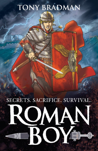 Cover image for 9781529512748 - Roman Boy