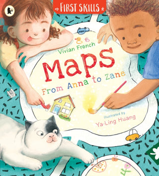 Cover image for 9781529512793 - Maps: From Anna to Zane: First Skills