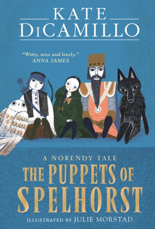 Cover image for 9781529512854 - The Puppets of Spelhorst
