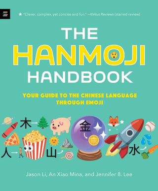 Cover image for 9781529512861 - The Hanmoji Handbook