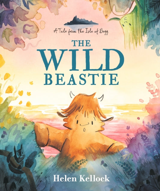 Cover image for 9781529512915 - The Wild Beastie: A Tale from the Isle of Begg