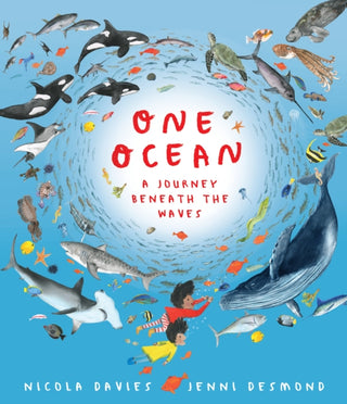 Cover image for 9781529512939 - One Ocean: A Journey Beneath the Waves