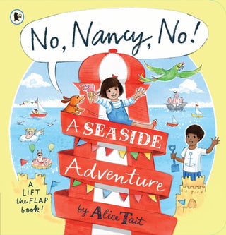 Cover image for 9781529513332 - No, Nancy, No!: A Seaside Adventure