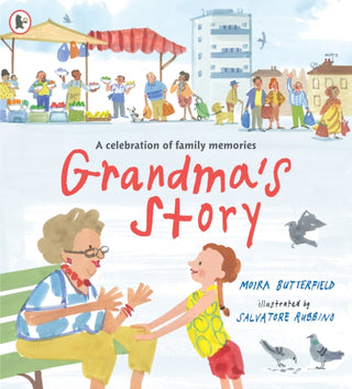 Cover image for 9781529513356 - Grandma's Story
