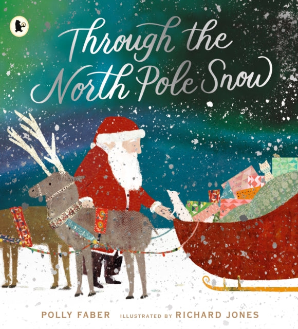 Cover image for 9781529513417 - Through the North Pole Snow