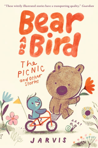 Cover image for 9781529513707 - Bear and Bird: The Picnic and Other Stories