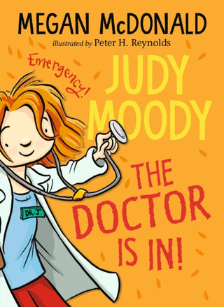 Cover image for 9781529514186 - Judy Moody: The Doctor Is In!