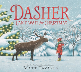 Cover image for 9781529514193 - Dasher Can't Wait for Christmas