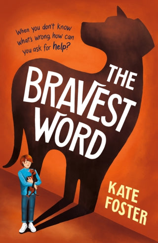 Cover image for 9781529514216 - The Bravest Word