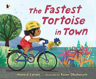 Cover image for 9781529514278 - The Fastest Tortoise in Town