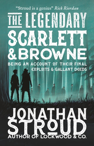 Cover image for 9781529514377 - The Legendary Scarlett and Browne